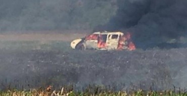 Man Tries to Put Out Fire With Van Full of Ammo, Sets Fire to Van