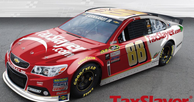 Dale Earnhardt Jr. Reveals New Paint Scheme and Sponsor for 2016