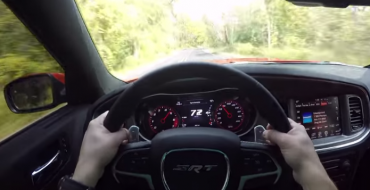Listen to the Beautiful Music of a Dodge Hellcat Without Mufflers
