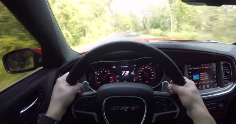 Listen to the Beautiful Music of a Dodge Hellcat Without Mufflers