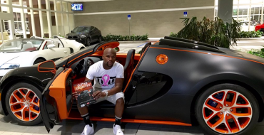 Floyd Mayweather’s New $3.5M Bugatti Veyron Will Blow You Away