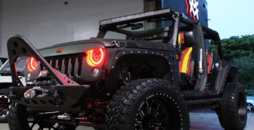 Floyd Mayweather Reveals New Custom Jeep Wrangler