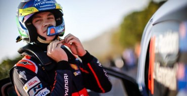 Hyundai WRC Team Remains Strong with Full-Season Addition of Hayden Paddon