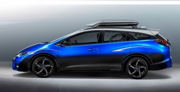 Honda Civic Tourer Concept to be Revealed at 2015 Frankfurt Auto Show