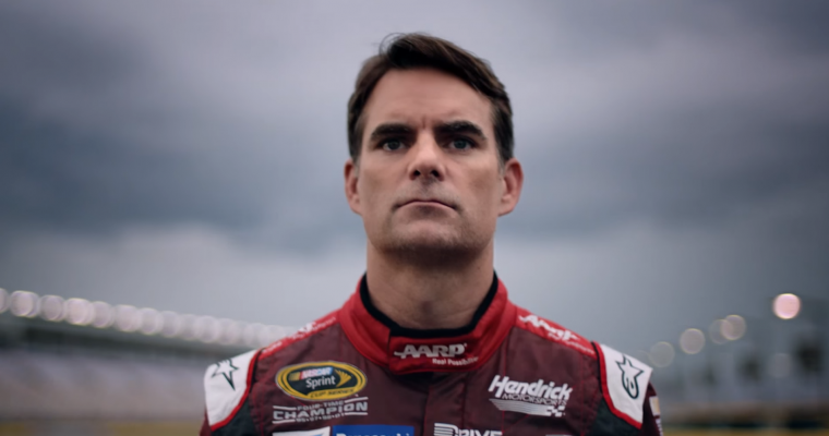 Team Chevy Thanks Jeff Gordon with Tribute Video