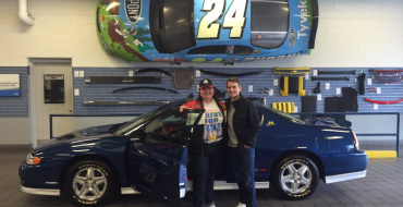 Jeff Gordon Gifts Fan His 2003 Chevy Monte Carlo SS [VIDEO]