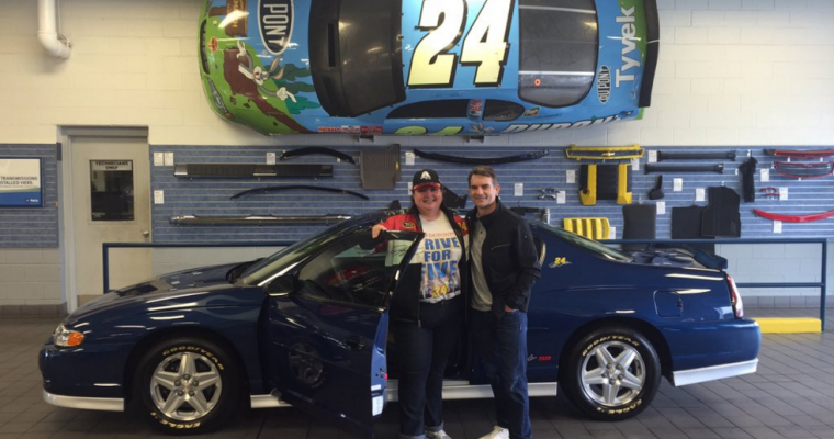 Jeff Gordon Gifts Fan His 2003 Chevy Monte Carlo SS [VIDEO]