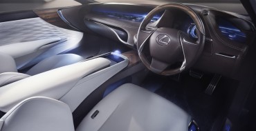 Lexus Brings LF-FC Concept to Tokyo Motor Show