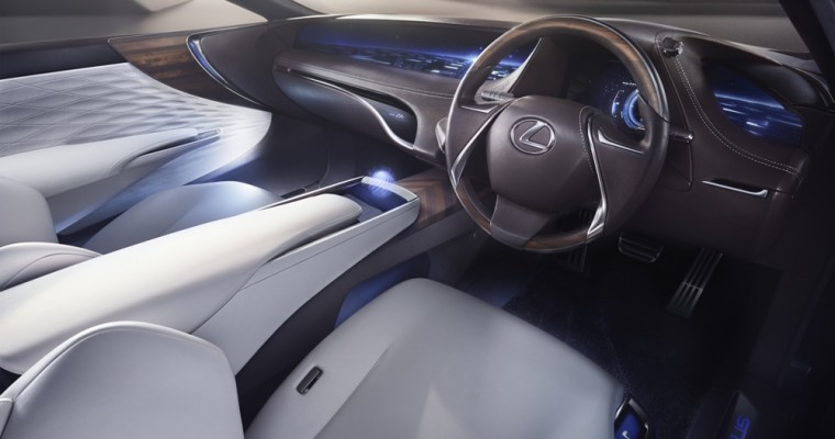 Lexus Brings LF-FC Concept to Tokyo Motor Show