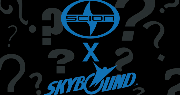 Enter to Win Limited Edition Skybound Mystery Box from Scion