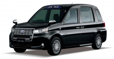 New Toyota Taxi Coming to Japanese Market by 2018