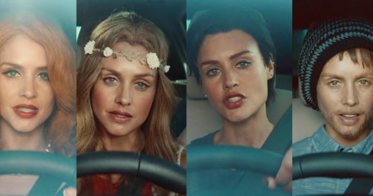 [VIDEO] Trippy Hyundai Tucson Ad with Actress Hannah Ware & Her Changing Faces