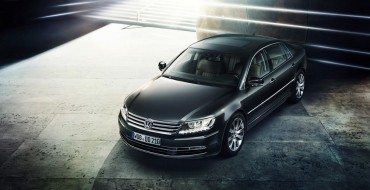 VW Turns to Electric Cars with Next Generation Phaeton