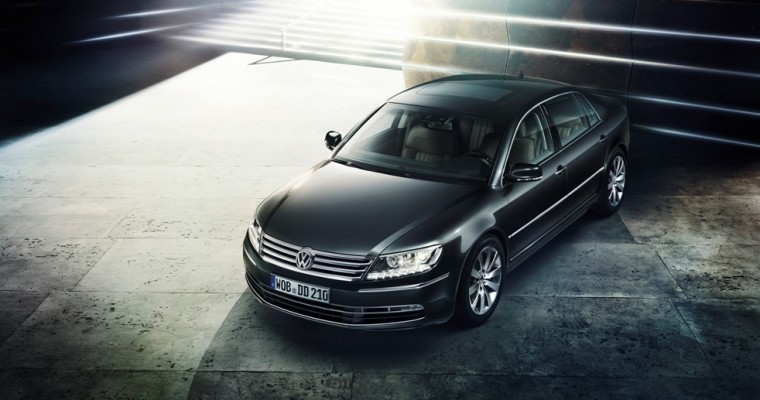 VW Turns to Electric Cars with Next Generation Phaeton