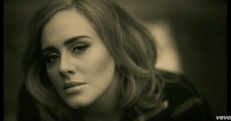 Two Cars, Rainy Parking Lot Featured in New Adele Music Video