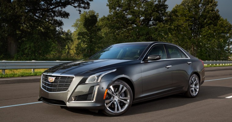 Cadillac Announces New V6, Engine Tech for 2016 ATS and CTS