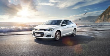 New Chevrolet Malibu Launched in China