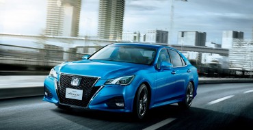 Toyota Announces Updates for Japanese Crown Sedan