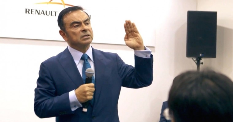 Carlos Ghosn Identifies the Auto Industry’s ‘Disruptive Triangle’