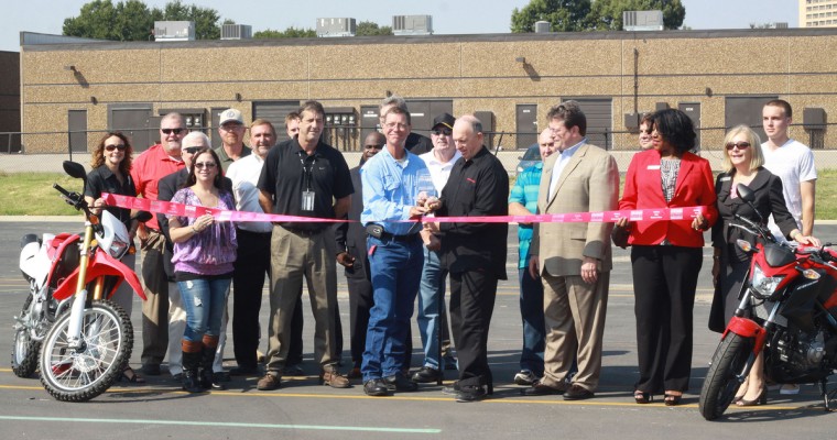 Irving, Texas Honda Rider Education Center Reopens