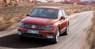 New Volkswagen Tiguan Unveiled