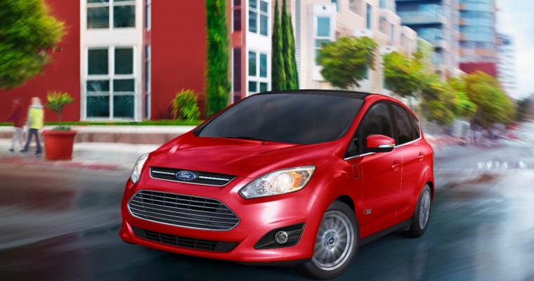 Ford Announces EV 1-2-3 Charge Program for 2016 C-MAX Energi