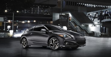 New Aggressive Styling, Enhanced Tech for 2016 Honda CR-Z Hybrid