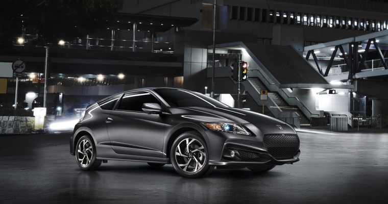 New Aggressive Styling, Enhanced Tech for 2016 Honda CR-Z Hybrid