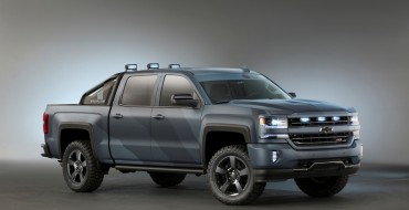 Go Undercover with the Chevy Silverado Special Ops Concept at SEMA