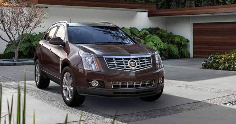 Cadillac’s Global Sales Rise 7.5 Percent in 2015