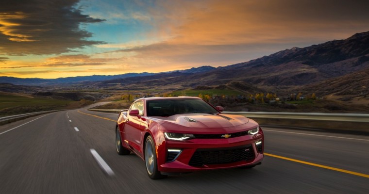 2016 Chevrolet Camaro Awarded <em>Motor Trend</em> Car of the Year