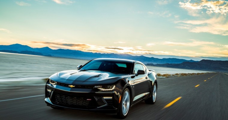 2016 Chevrolet Camaro Overview