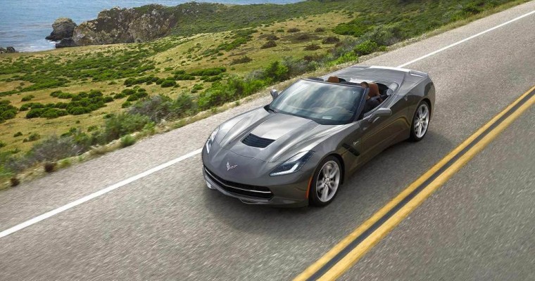 “Corvette E-Ray” Trademark Application Hints at Electric Vette