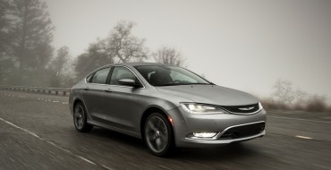 2017 Chrysler 200 Overview