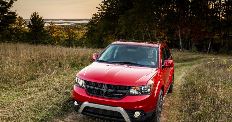 2017 Dodge Journey Overview