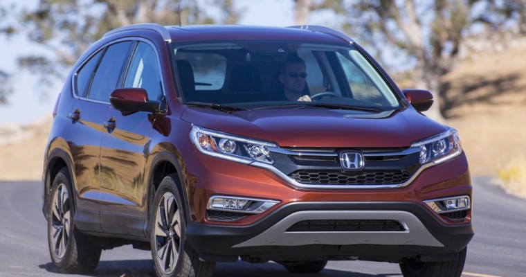 2016 Honda CR-V Overview