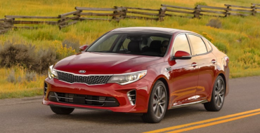 IIHS Awards 2016 Kia Optima Top Safety Pick+ Safety Rating