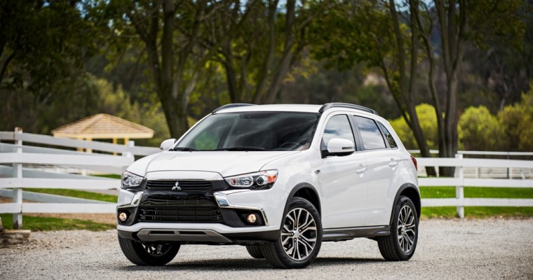 Mitsubishi Unveils 2016 Outlander Sport at LA Auto Show