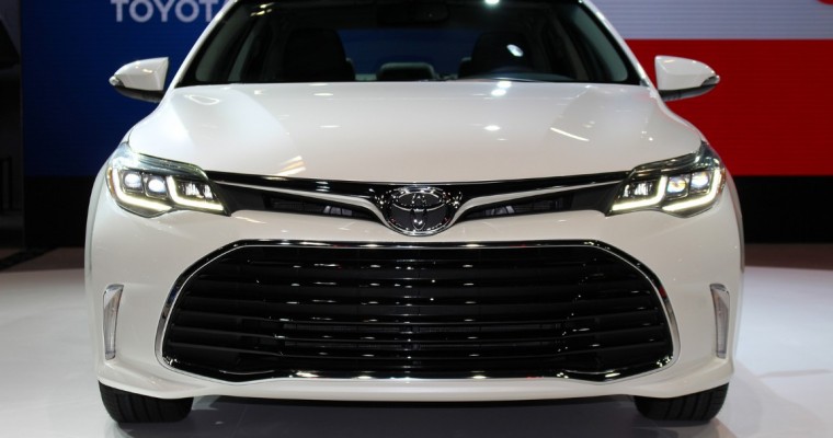 2016 Toyota Avalon Overview