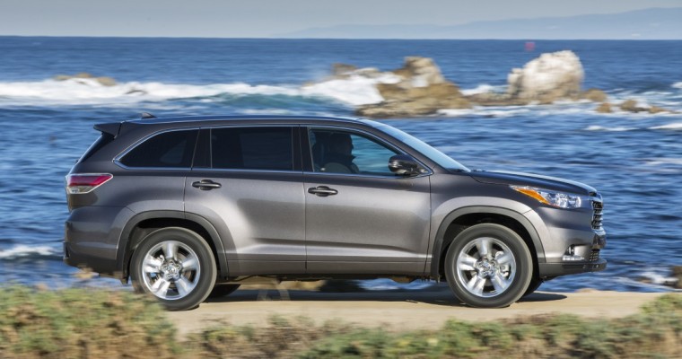 2016 Toyota Highlander Overview