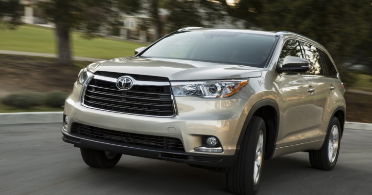Best-Ever July for Toyota SUVs and Light Trucks