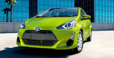 2016 Toyota Prius c Overview