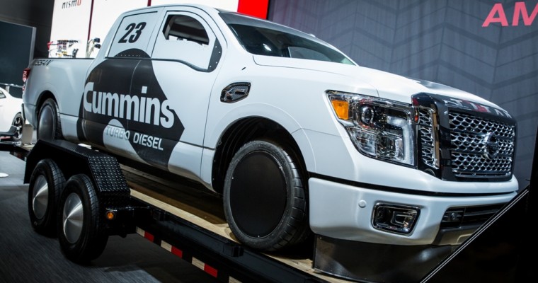 Nissan, Cummins to Attempt Land Speed Record in 2016 TITAN XD “Triple Nickel”