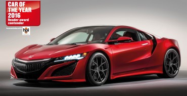 Honda NSX a Finalist for the <em>What Car?</em> Reader Award 2016