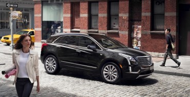 2017 Cadillac XT5 Priced at $38,995, Set for April Rollout