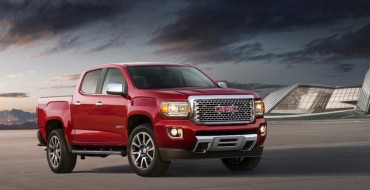 GMC Canyon and Chevy Colorado Both Due for a Reported Refresh in 2019