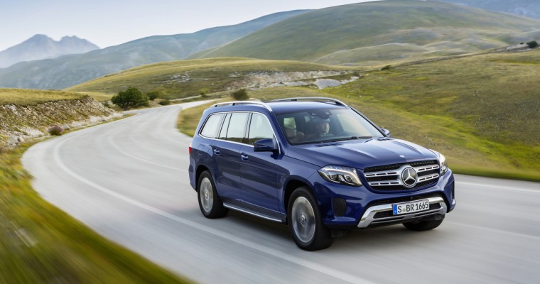 Mercedes-Benz Overall Sales Down 8.7% in April