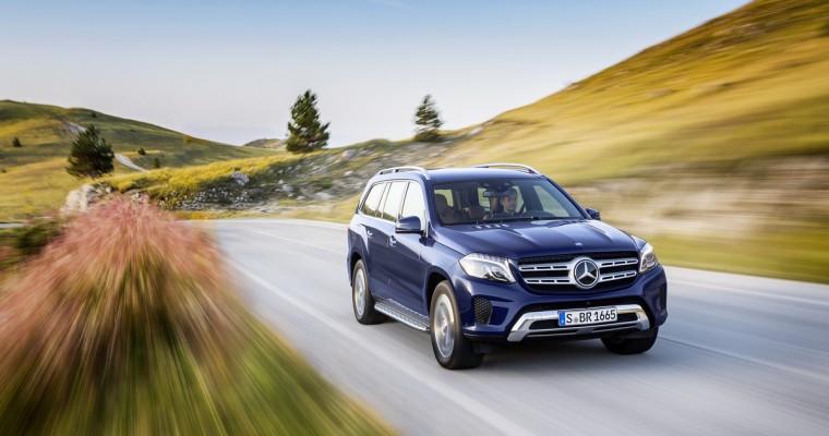 GL-Class Becomes Mercedes GLS, Is “S-Class Among SUVs”