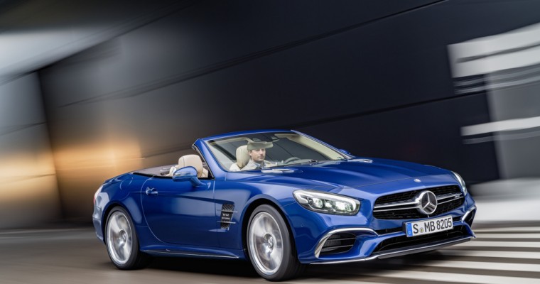 [PHOTOS] New 2017 Mercedes-Benz SL-Class Bows in LA