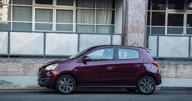 2017 Mitsubishi Mirage Named Among KBB.com’s ’10 Most Affordable New Cars’